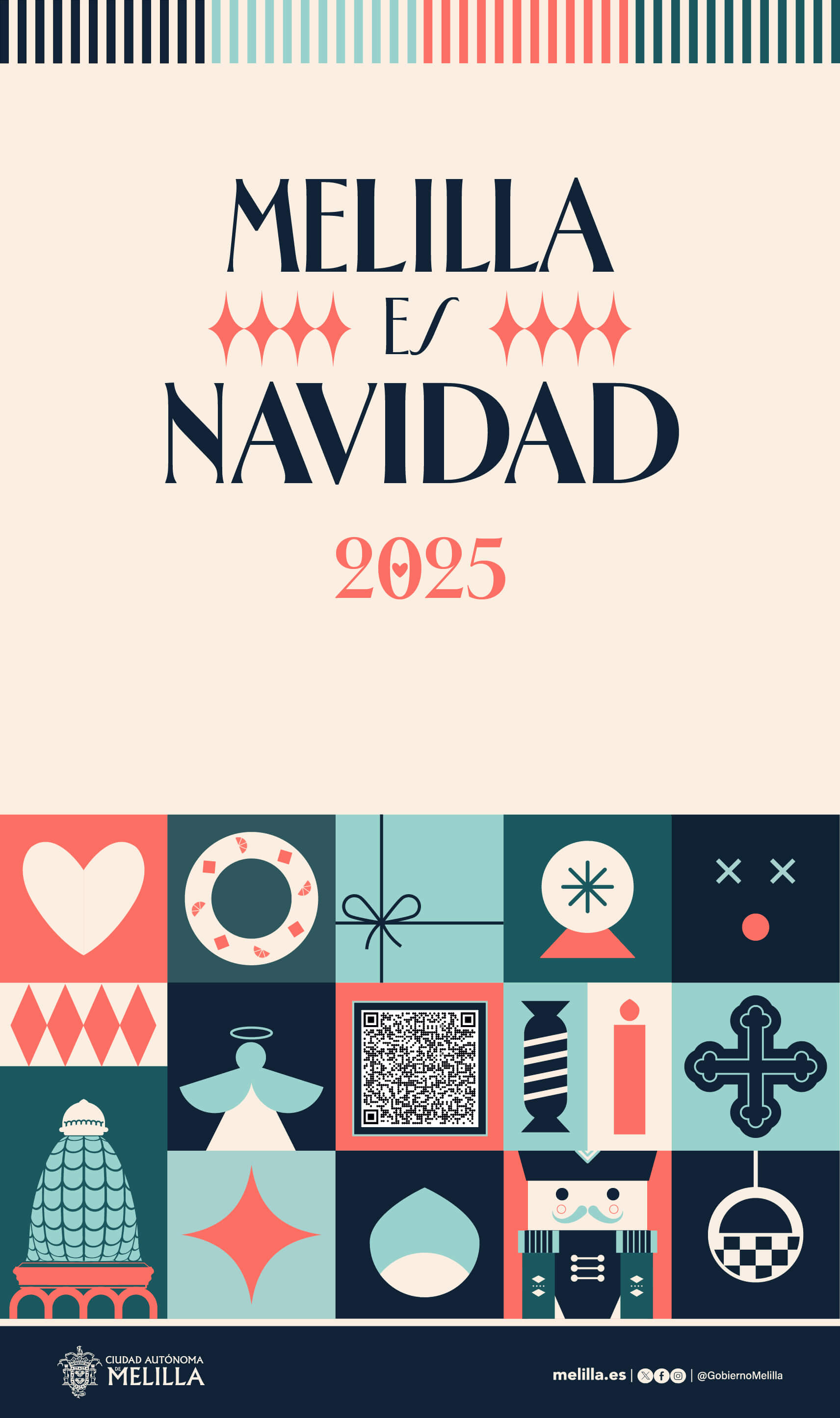 CARTEL Melilla es Navidad 2025