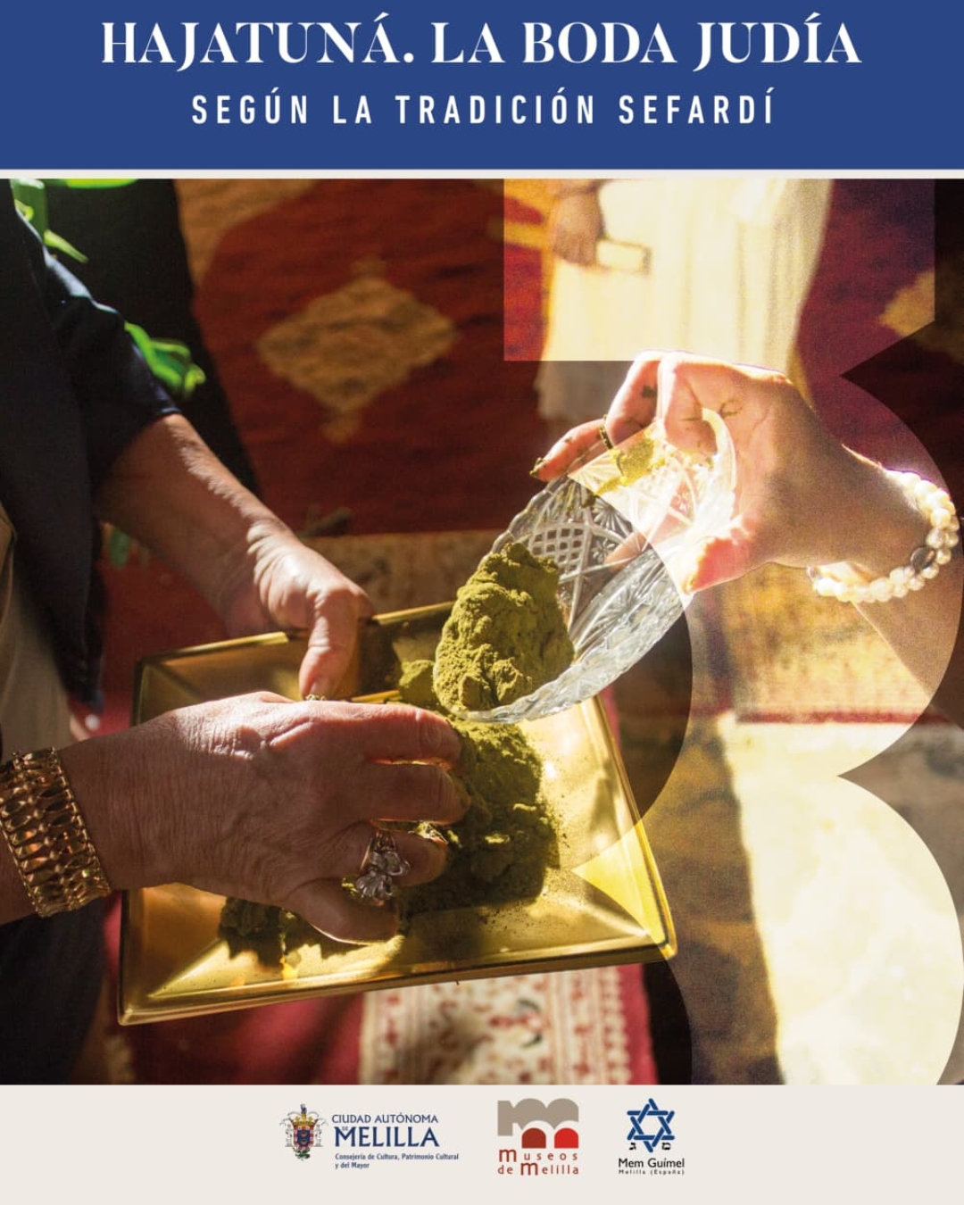CARTEL Museo Sefard - Hajatun, La boda Juda