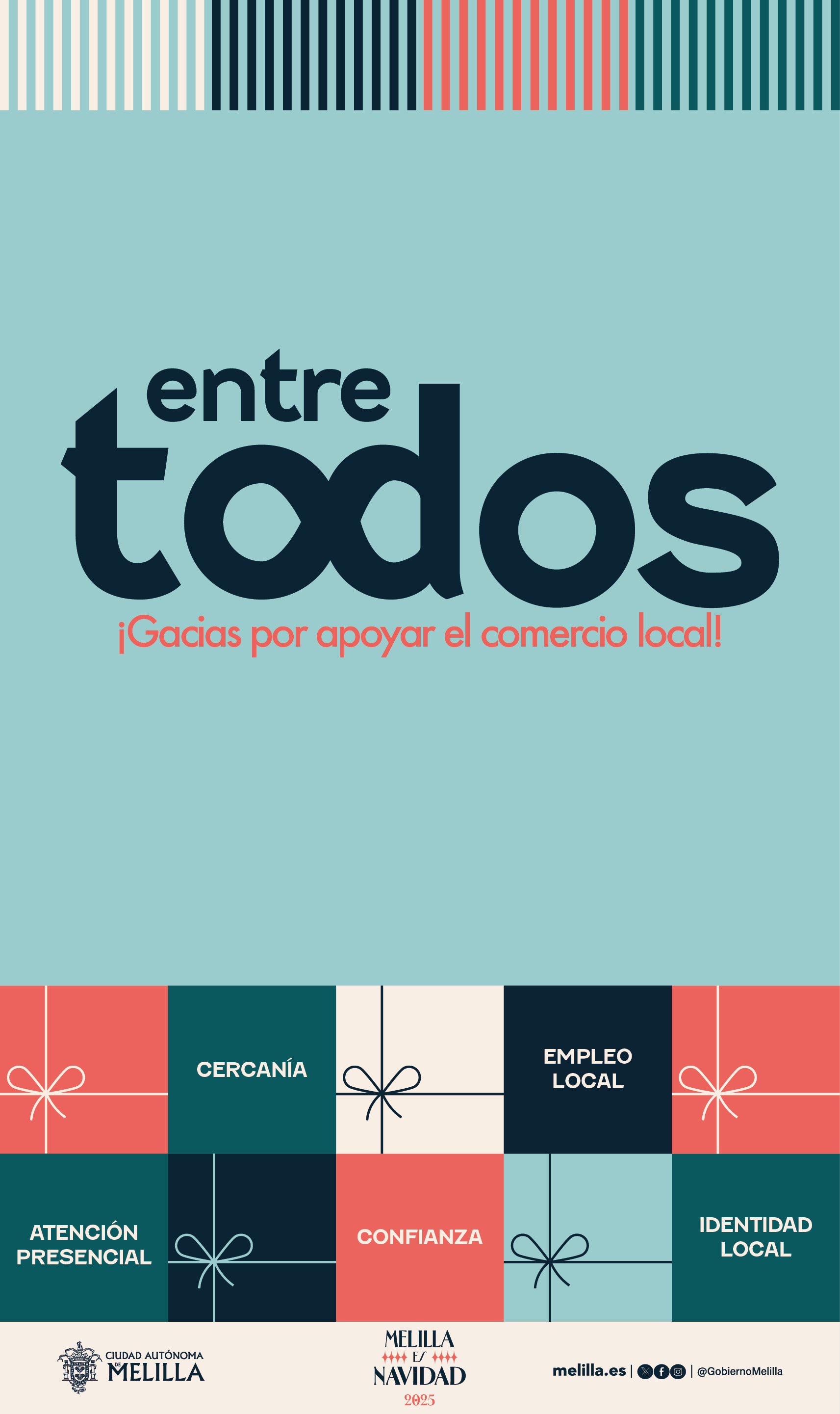 CARTEL Campaa de apoyo al Comercio Local