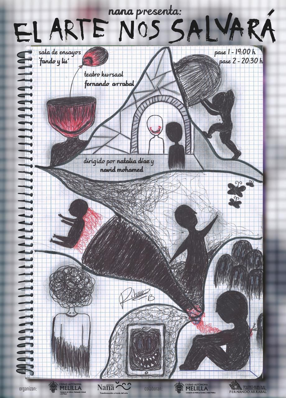 CARTEL Teatro Kursaal - El Arte nos salvar