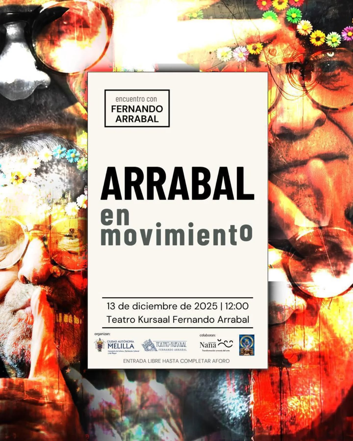 CARTEL Teatro Kursaal - Arrabal en Movimiento