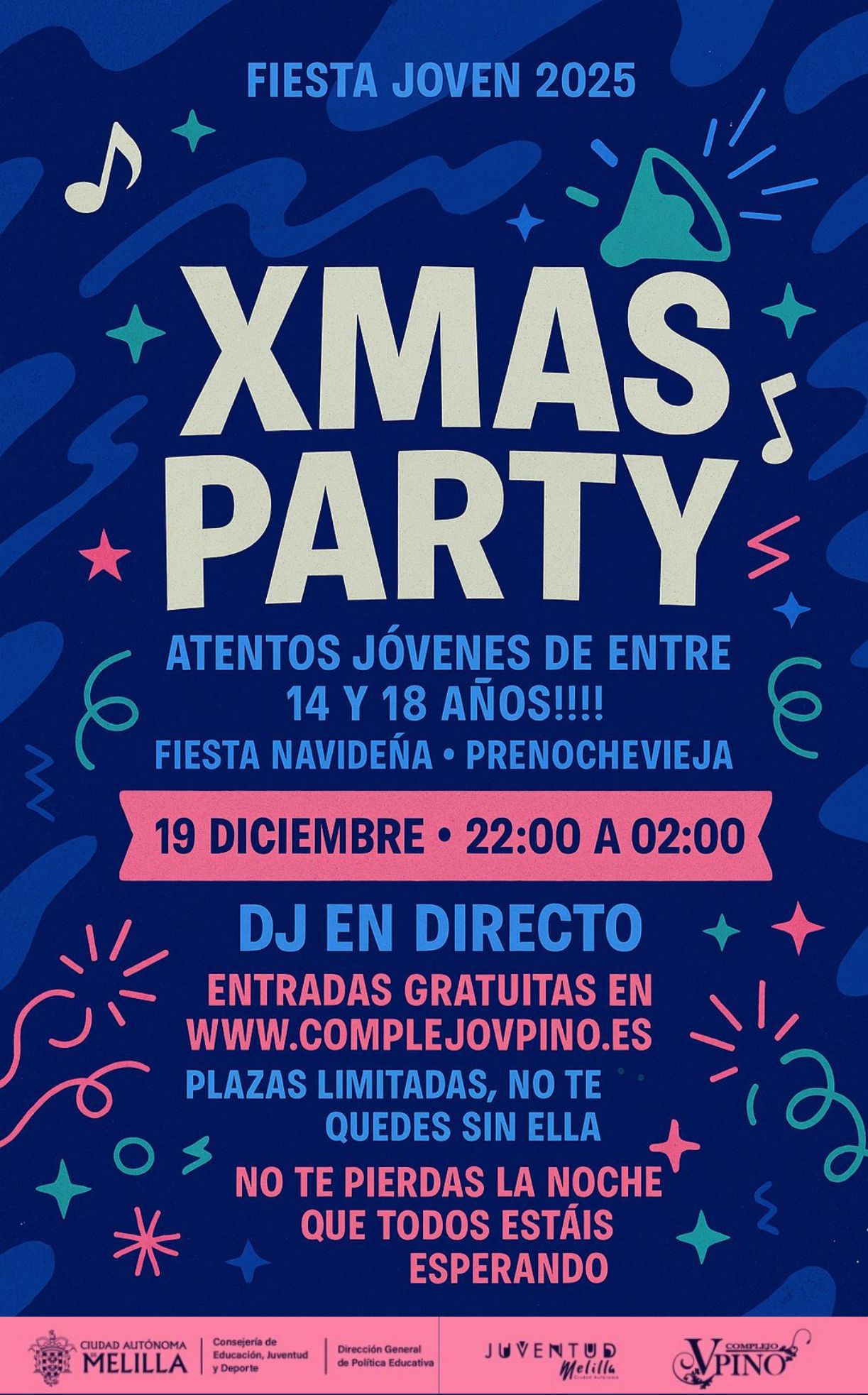 CARTEL Fiesta Joven 2025 - XMAS PARTY