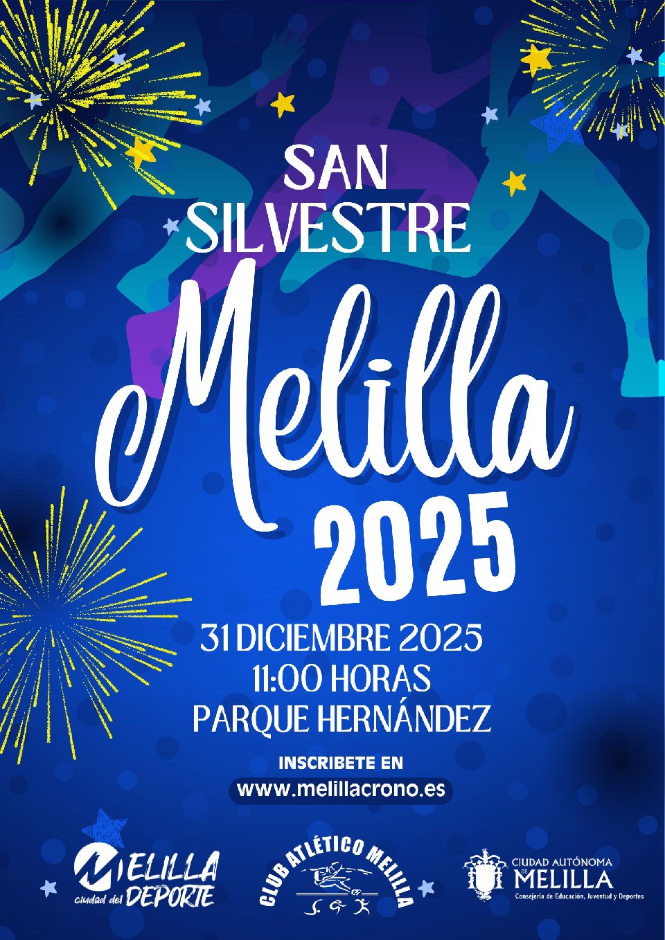 CARTEL San Silvestre Melilla 2025