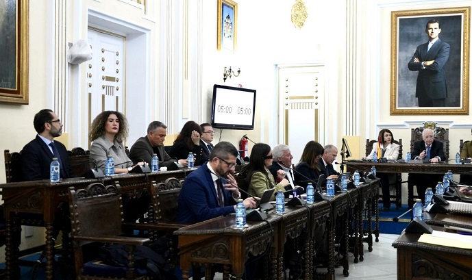 LA ASAMBLEA APRUEBA DEFINITIVAMENTE LOS PRESUPUESTOS DE LA CIUDAD PARA EL A�O 2026