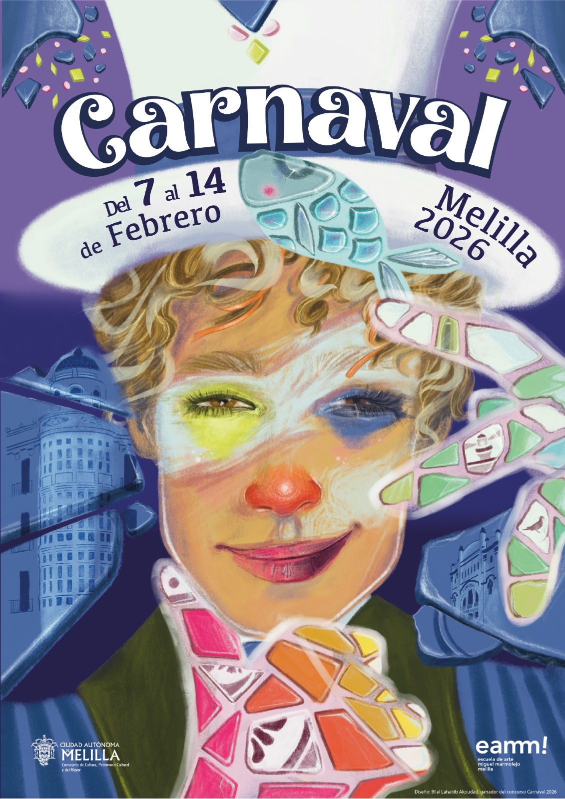 CARTEL Carnaval de Melilla 2026