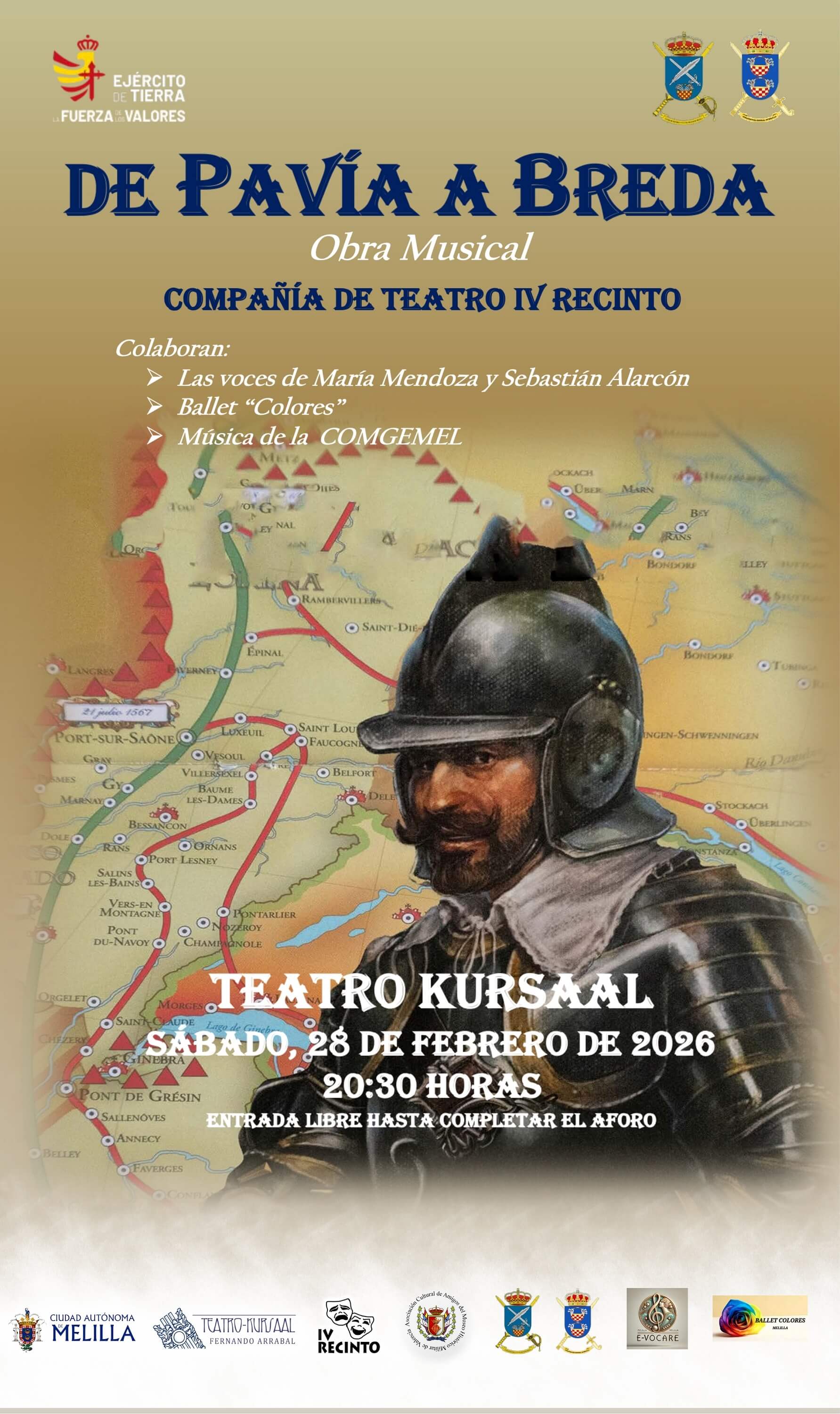 Teatro Kursaal - De Pavia a Breda