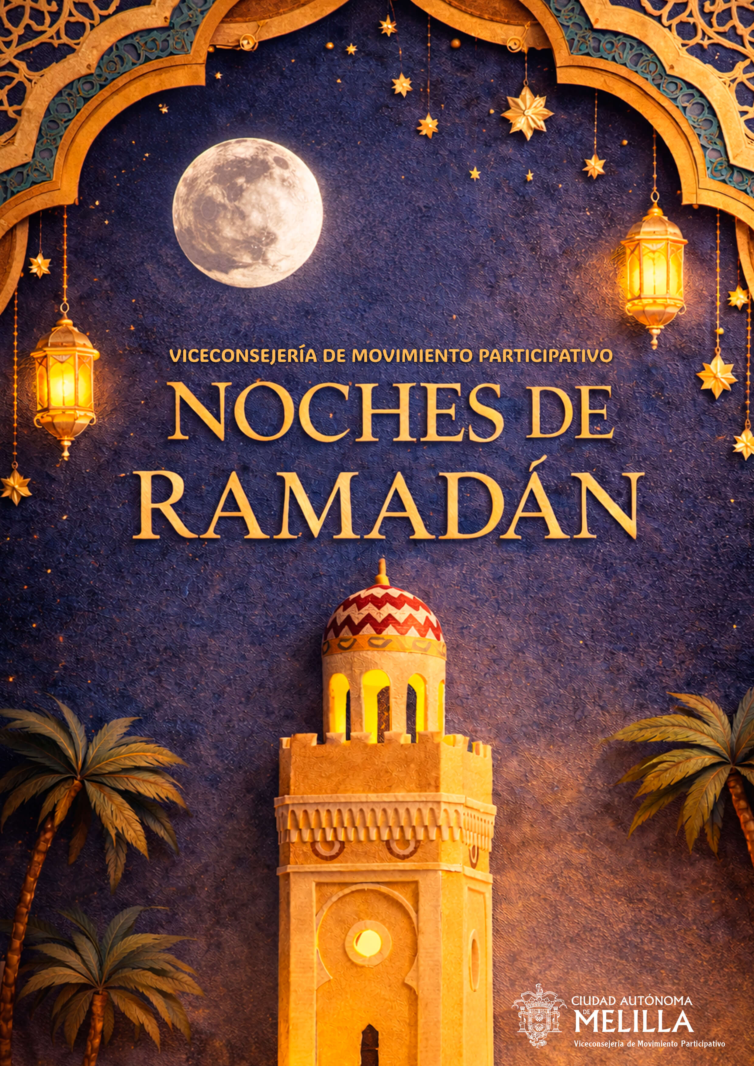 Cartel Programaci�n 'Noches de Ramad�n' 2026