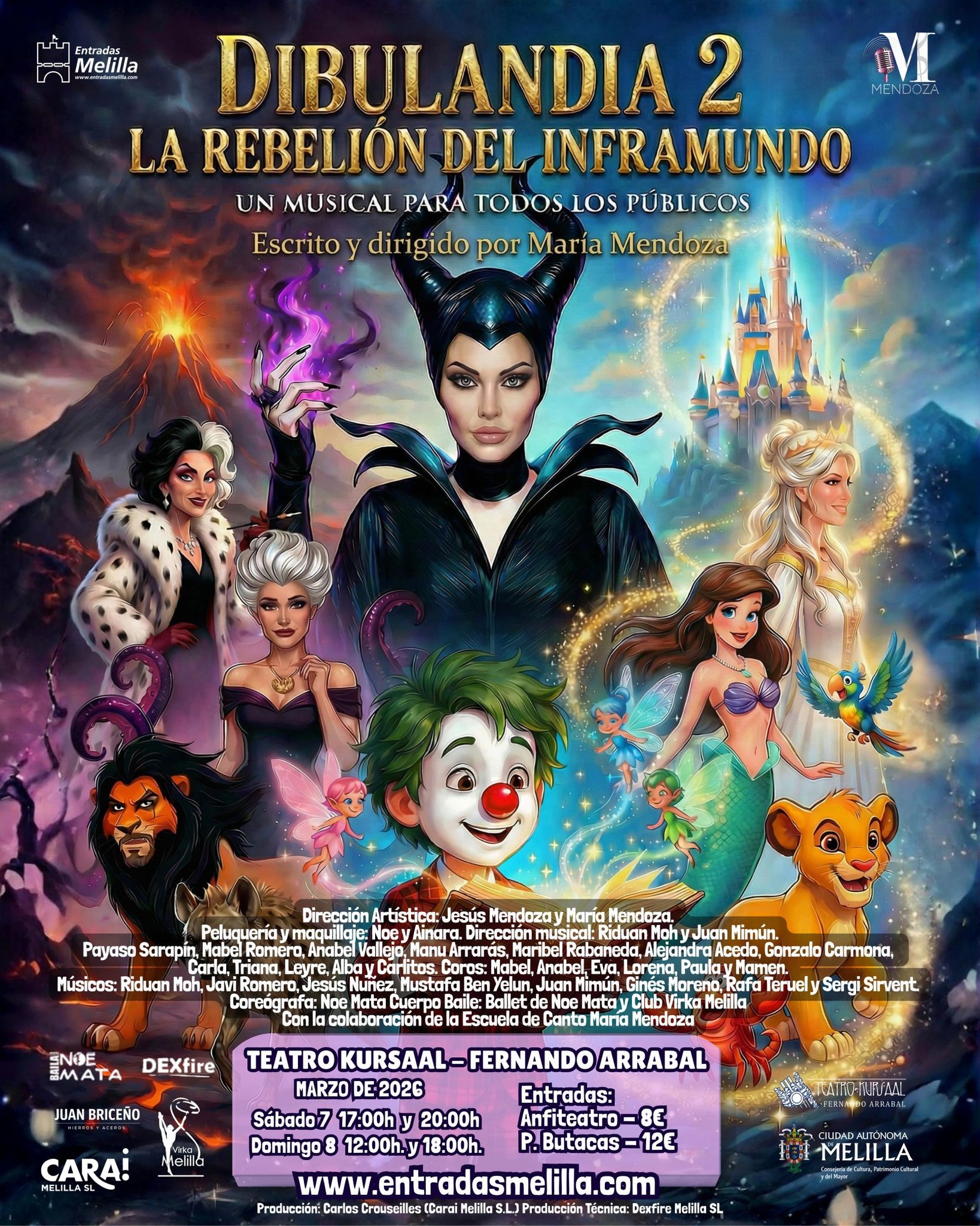 Teatro Kursaal - Dibulandia 2: La Rebeli�n del Inframundo