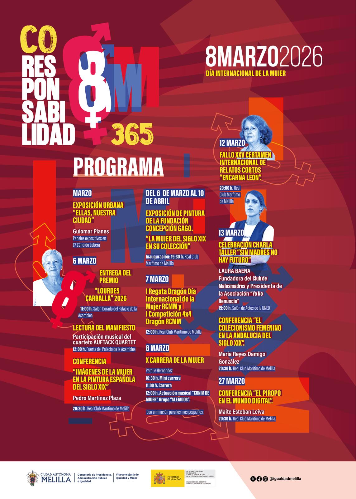 CARTEL Campa�a 8M - Corresponsabilidad 365