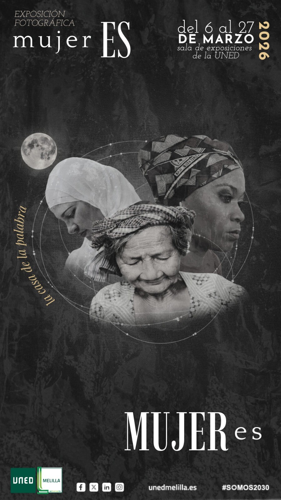 Cartel Exposici�n fotogr�fica - MUJERes