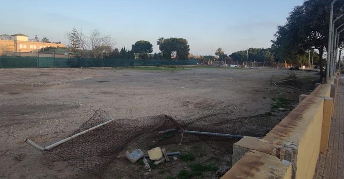 EL CONSEJERO DE DEPORTE ANUNCIA EL AVANCE DEL PLIEGO PARA LA LICITACIÓN DEL PABELLÓN DESMONTABLE EL CONSEJERO DE DEPORTE ANUNCIA EL AVANCE DEL PLIEGO PARA LA LICITACIÓN DEL PABELLÓN DESMONTABLE