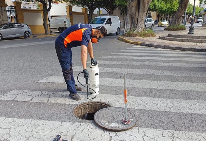 LA CONSEJER�A DE MEDIO AMBIENTE CONTIN�A LOS TRABAJOS DEL PLAN DE CONTROL DE PLAGAS