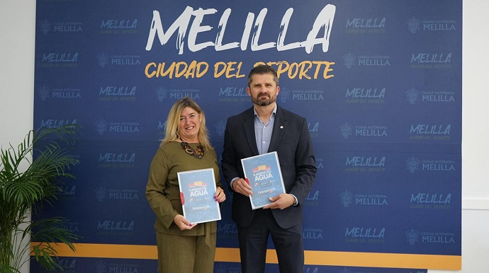 LA CONSEJER�A DE DEPORTE INCORPORA A LA EMPRESA MELILLENSE TRANSERON COMO PATROCINADOR FIJO