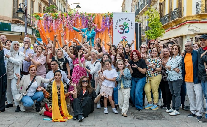 BAILE Y ALEGR�A EN LA PRIMERA SESI�N DE 'BOLLYWOOD URBANO' DEL PROGRAMA DE LA 'HOLI WEEK'