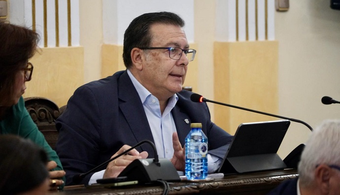 LA ASAMBLEA APRUEBA INICIALMENTE EL NUEVO REGLAMENTO DE COORDINACI�N DE PROTECCI�N CIVIL Y EMERGENCIAS