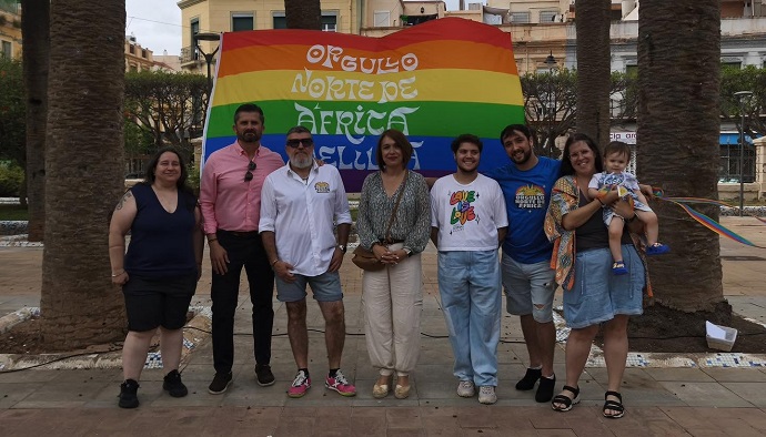 EL CONSEJERO DE EDUCACI�N Y LA VICEPRESIDENTA PRIMERA DE LA ASAMBLEA ASISTEN A LAS 'QUEER OLIMPIADAS'