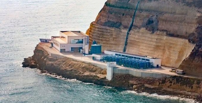 MEDIO AMBIENTE ADELANTA A LAS 19:00 LA RESTRICCI�N TEMPORAL DE AGUA POR TRABAJOS EN LA DESALADORA