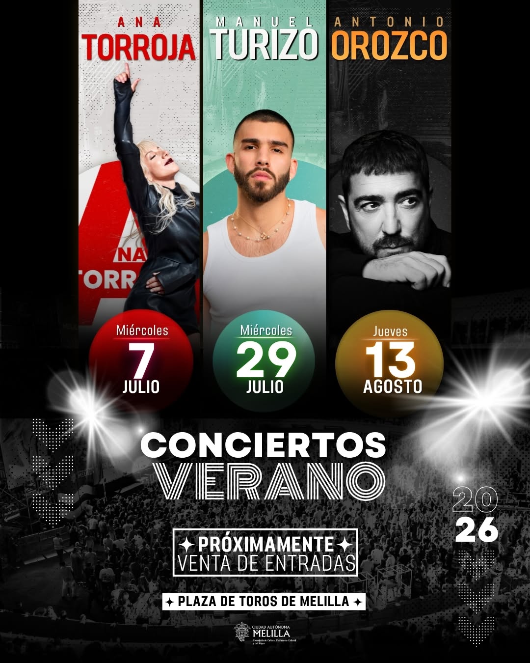 Conciertos de Verano 2026