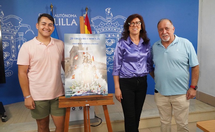 MOVIMIENTO PARTICIPATIVO FELICITA A LA AV HIP�DROMO POR SU PROGRAMA DE LA VIRGEN DEL CARMEN