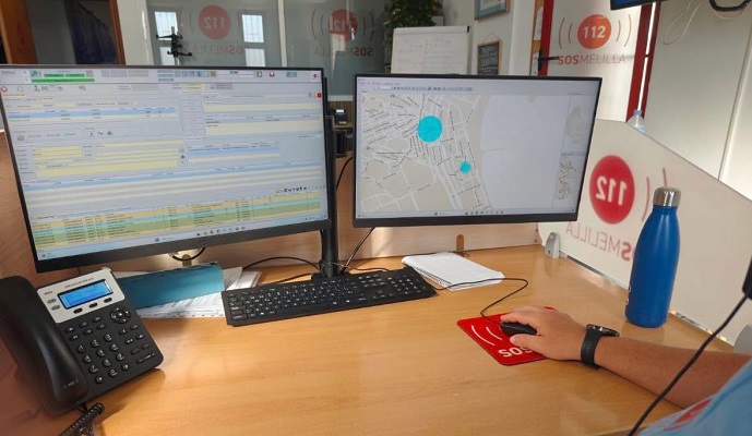 WEB EL SISTEMA DE 'LOCALIZACI�N M�VIL' PERMITE AL SERVICIO DE EMERGENCIAS 112 ENCONTRAR A UN PACIENTE GRAVE