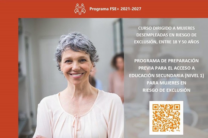 PROMESA OFRECE UN CURSO PARA EL ACCESO A LA EDUCACI�N SECUNDARIA DE ADULTAS A MUJERES DESEMPLEADAS