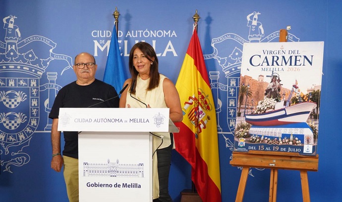 LA CONSEJERA DE CULTURA PRESENTA LOS ACTOS PROGRAMADOS DE LA ASOCIACI�N DE VECINOS 'VIRGEN DEL CARMEN'