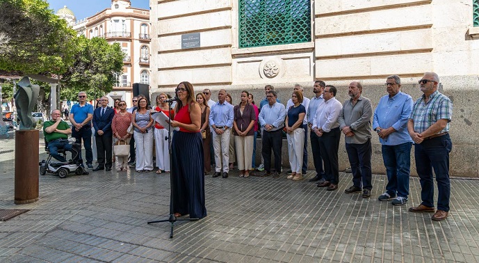 EL GOBIERNO LOCAL RINDE HOMENAJE A MIGUEL �NGEL BLANCO CON MOTIVO DEL 29 ANIVERSARIO DE SU ASESINATO