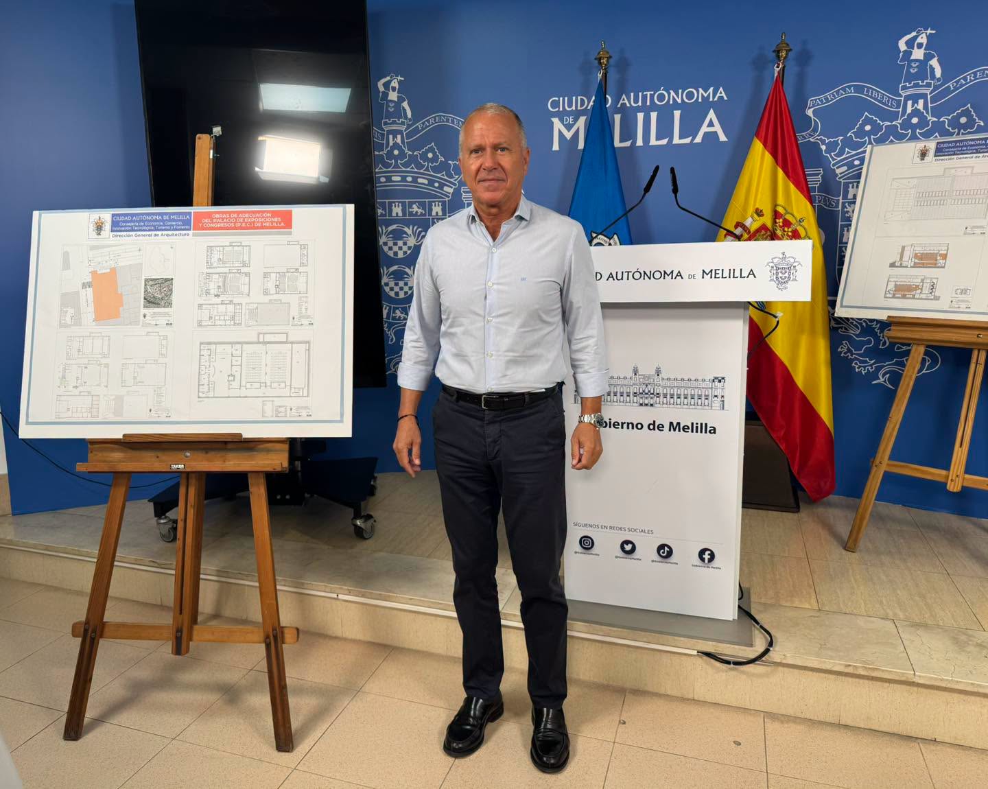 WEB EL PALACIO DE EXPOSICIONES Y CONGRESOS SE RENOVAR� PARA ACOGER TEATRO Y M�SICA LOCAL COMO ESPACIO POLIVALENTE