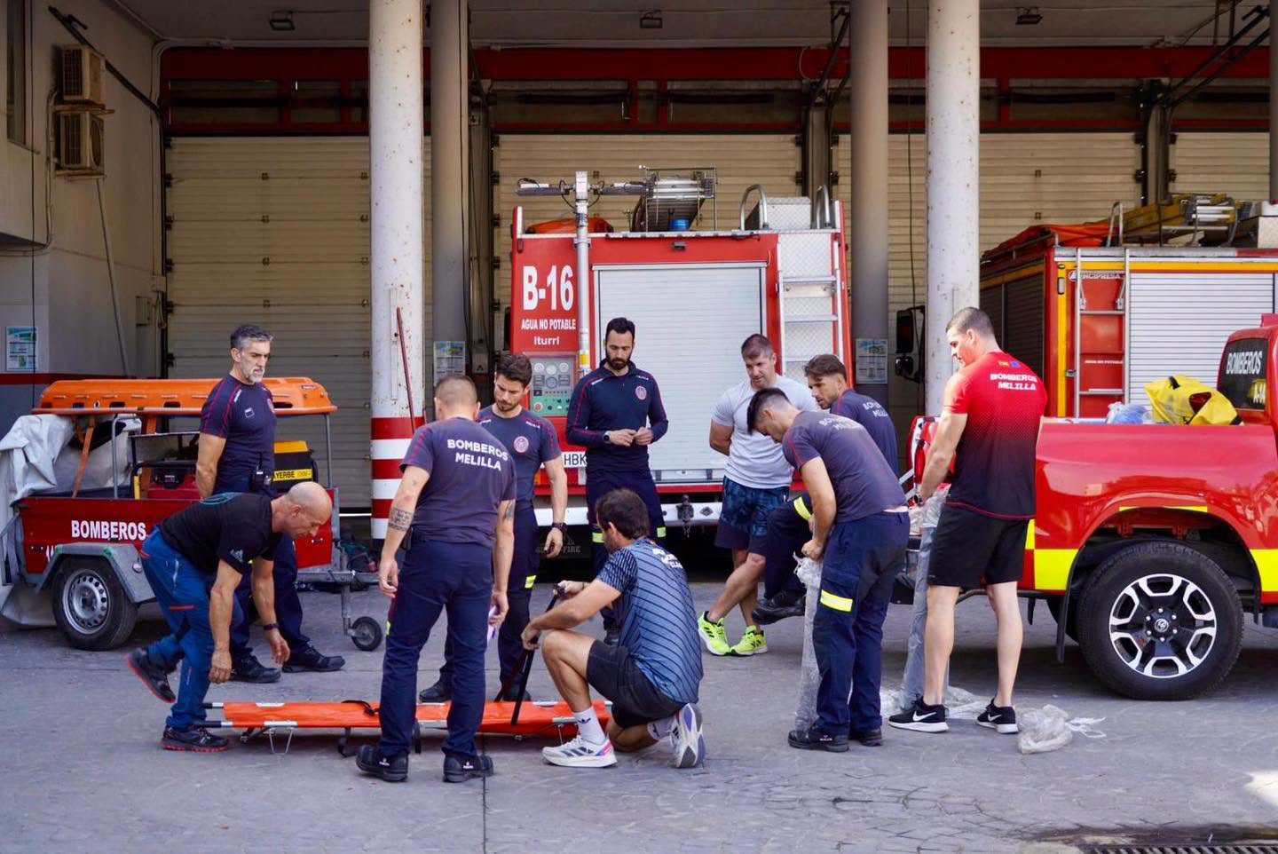 WEB MELILLA OFRECE SU APOYO A MADRID Y CASTILLA Y LE�N PARA COMBATIR LOS GRAVES INCENDIOS