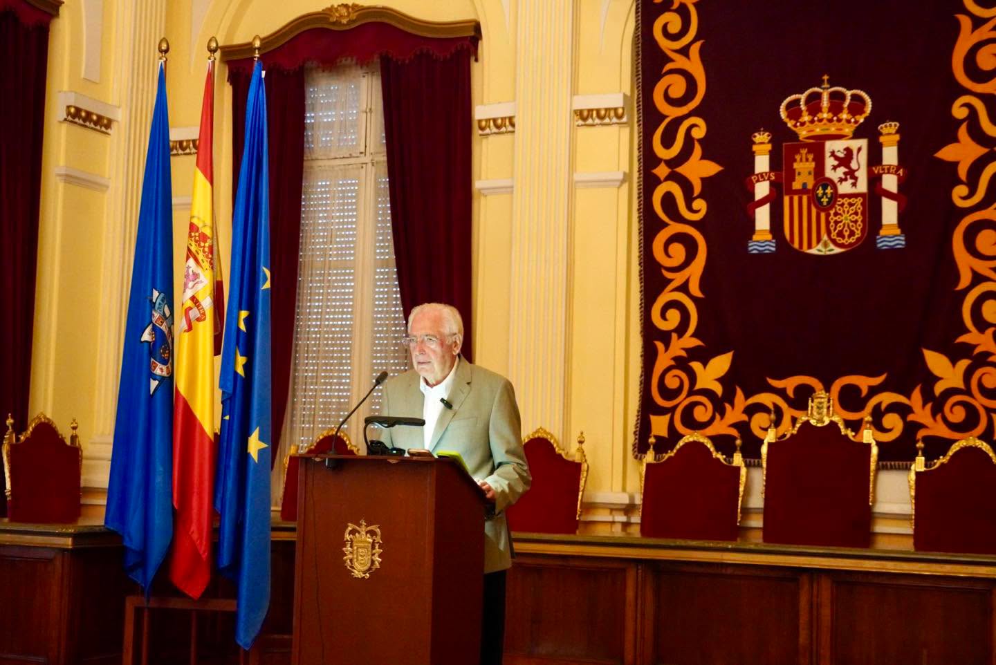 IMBRODA OFRECE EL APOYO DE SU GOBIERNO A VIVAS ANTE LA CRISIS QUE SUFRE LA CIUDAD DE CEUTA