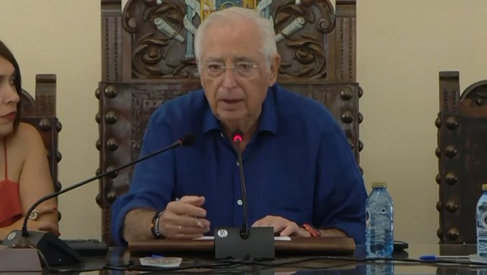 WEB EL PRESIDENTE DE LA CIUDAD AGRADECE SU TRABAJO A GUARDIA CIVIL, POLIC�A NACIONAL Y LOCAL