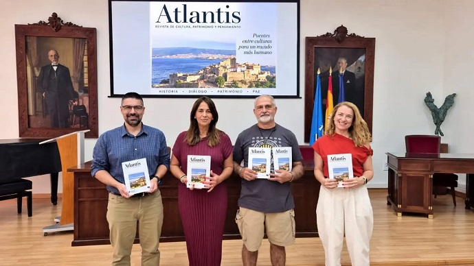 WEB LA REVISTA ATLANTIS RETOMA SU PUBLICACI�N EN COLABORACI�N CON LA CONSEJER�A DE CULTURA