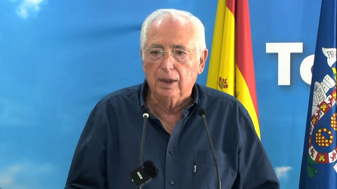 EL PRESIDENTE DE LA CIUDAD DA LAS GRACIAS A LOS MIEMBROS DEL COMIT� DE CRISIS DE LA OPE