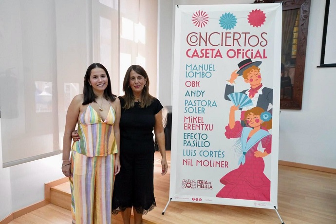 LA CONSEJERA DE CULTURA PRESENTA LA PROGRAMACI�N DE CONCIERTOS EN LA CASETA OFICIAL DE LA FERIA