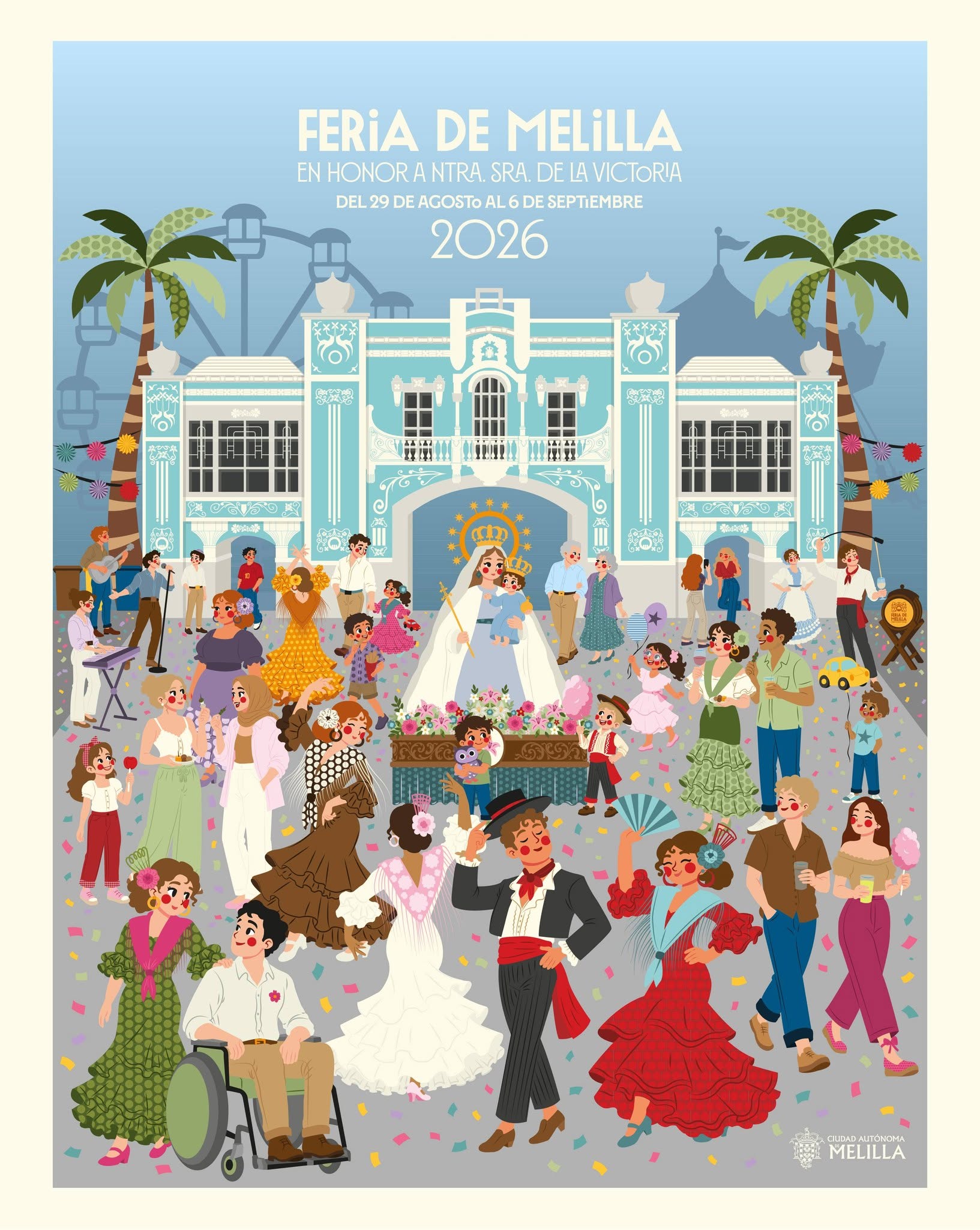 CARTEL FERIA 2026