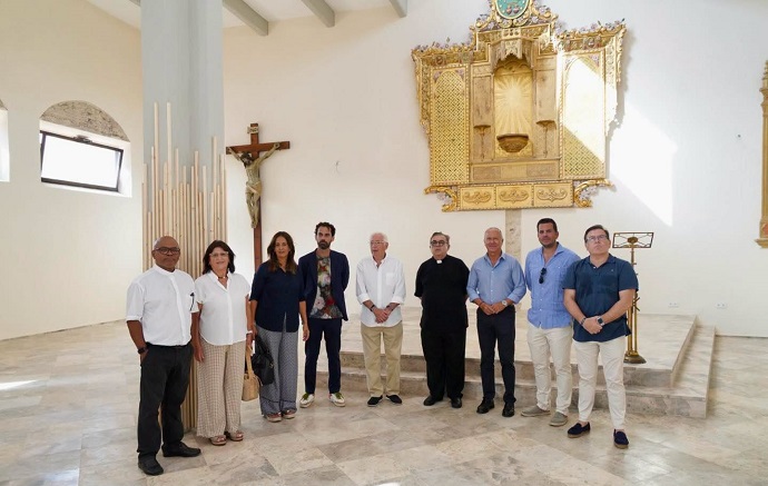 FINALIZADAS LAS OBRAS DE REHABILITACI�N DEL TEMPLO DE LA MEDALLA MILAGROSA