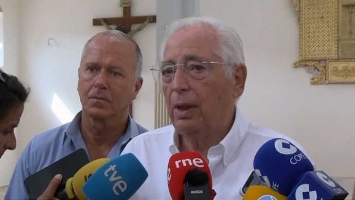 EL PRESIDENTE DE LA CIUDAD SUBRAYA LA NORMALIDAD Y SEGURIDAD EN MELILLA