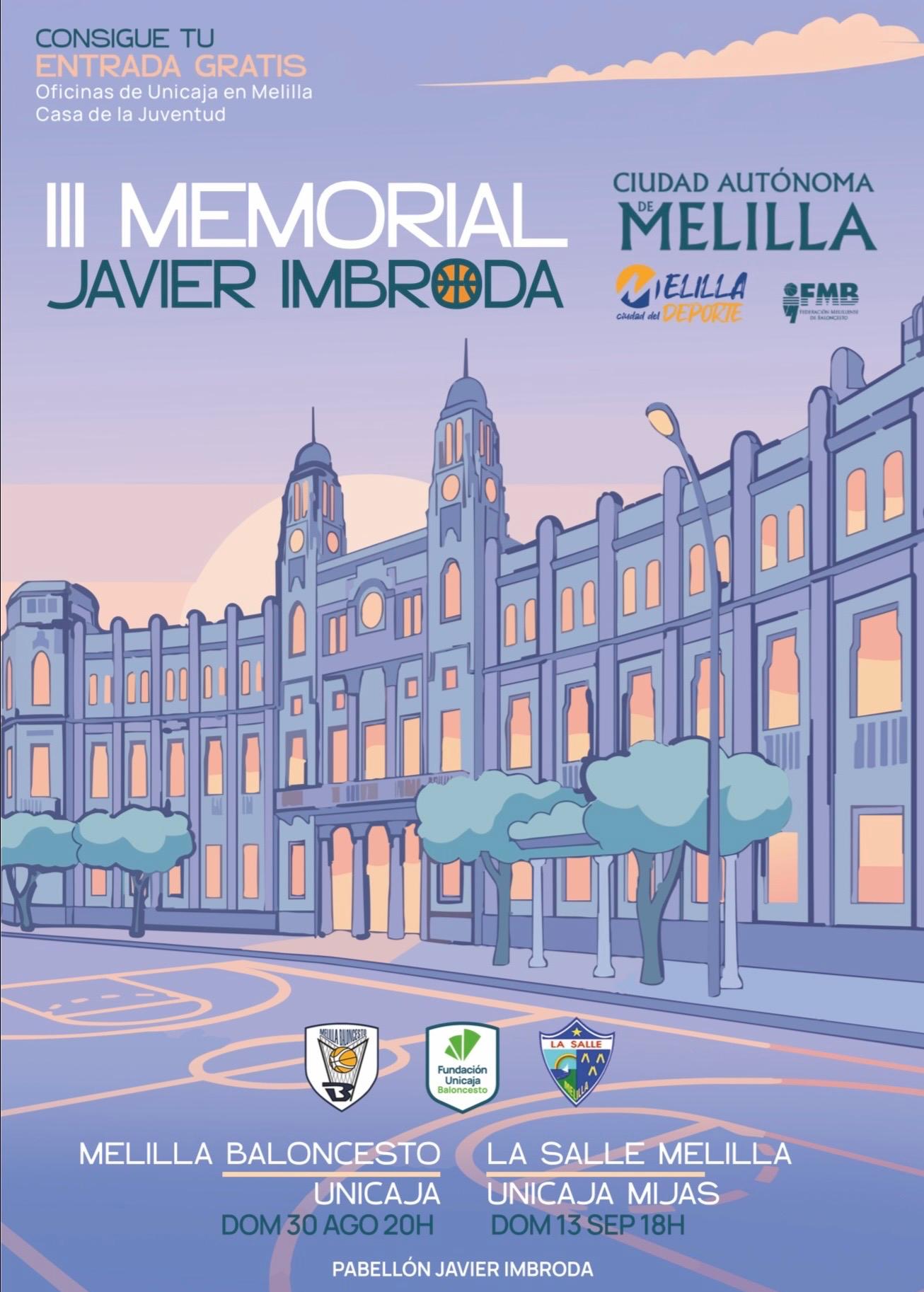 CARTEL III Memorial Javier Imbroda