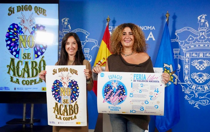 LA VICECONSEJERÍA DE IGUALDAD PRESENTA LA CAMPAÑA 'SI DIGO QUE NO, SE ACABÓ LA COPLA' LA VICECONSEJERÍA DE IGUALDAD PRESENTA LA CAMPAÑA 'SI DIGO QUE NO, SE ACABÓ LA COPLA'