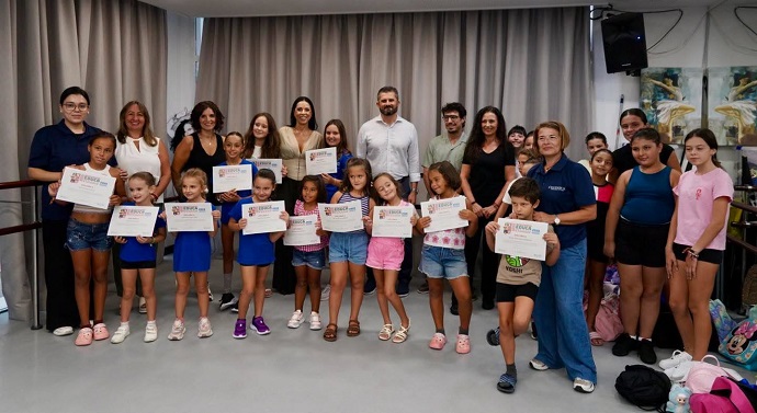 EL CONSEJERO DE EDUCACIÓN CLAUSURA EL PROGRAMA 'EDUCA VERANO' CON HASTA 2.100 NIÑOS INSCRITOS EL CONSEJERO DE EDUCACIÓN CLAUSURA EL PROGRAMA 'EDUCA VERANO' CON HASTA 2.100 NIÑOS INSCRITOS