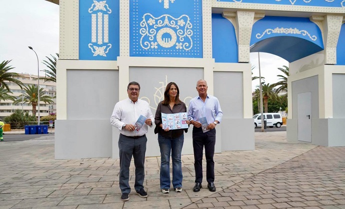 TODO LISTO PARA EL ARRANQUE DE LA FERIA DE MELILLA 2026 TODO LISTO PARA EL ARRANQUE DE LA FERIA DE MELILLA 2026