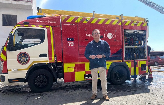 WEB SEGURIDAD CIUDADANA ANUNCIA LA FUTURA CONTRATACI�N DE 15 NUEVOS VEH�CULOS PARA BOMBEROS