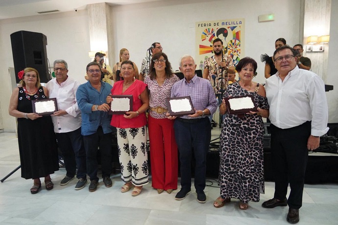 LA VICECONSEJER�A DE MOVIMIENTO PARTICIPATIVO HOMENAJEA A LAS ASOCIACIONES DE VECINOS