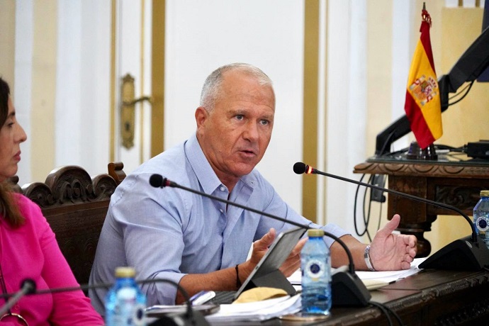 EL VICEPRESIDENTE PRIMERO DESTACA EL COMPONENTE SOCIAL DEL FUTURO CENTRO H�PICO