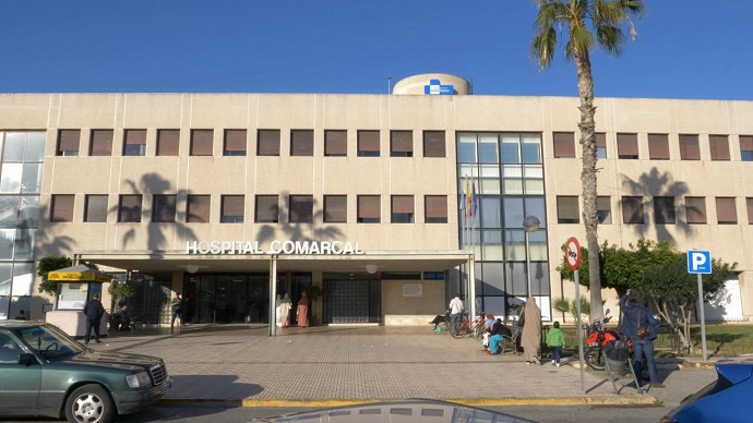 EL PRESIDENTE DE LA CIUDAD RESALTA LA PETICI�N DE LA CESI�N DEL HOSPITAL COMARCAL PARA USO UNIVERSITARIO