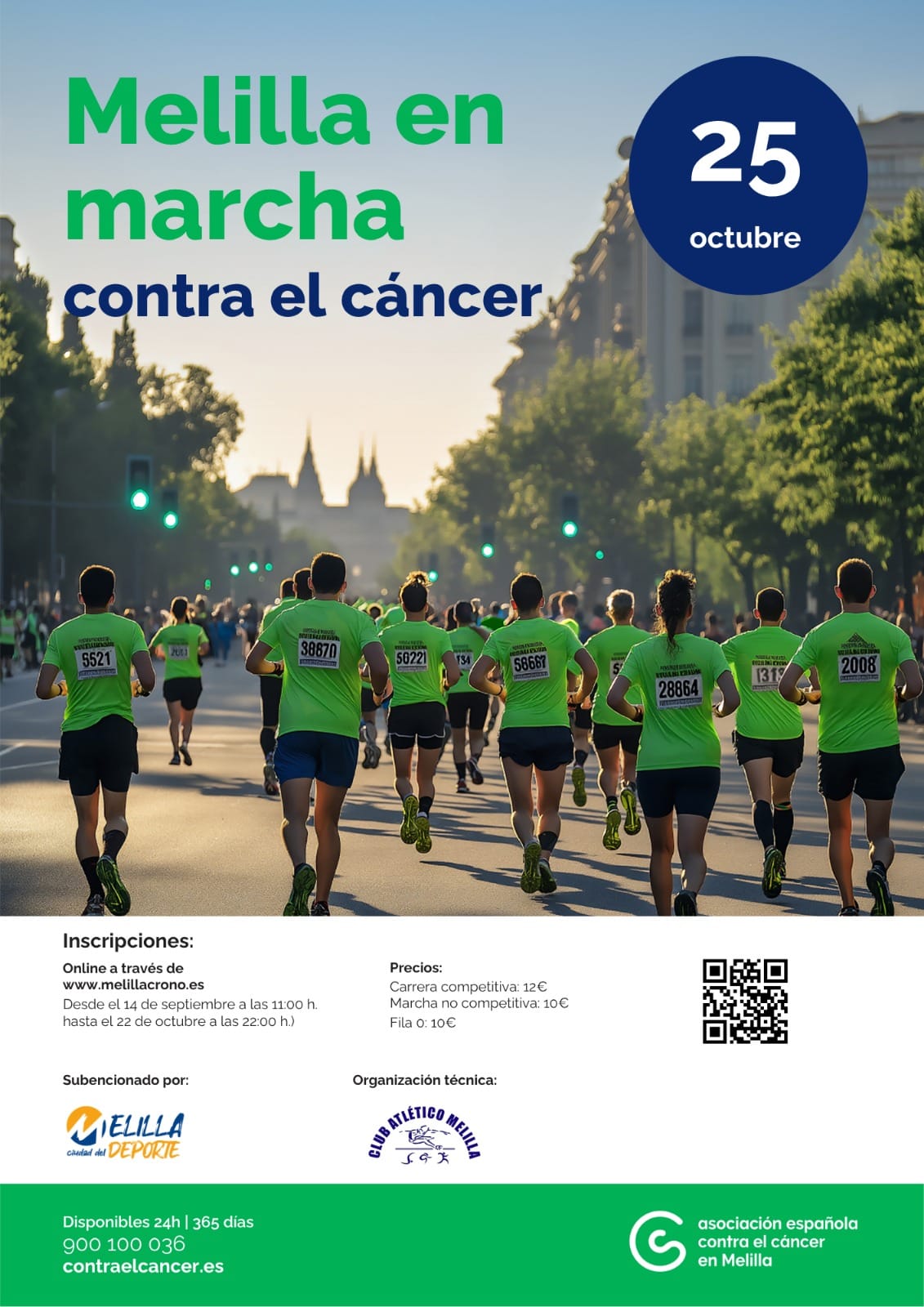 XIII Carrera Contra el C�ncer 