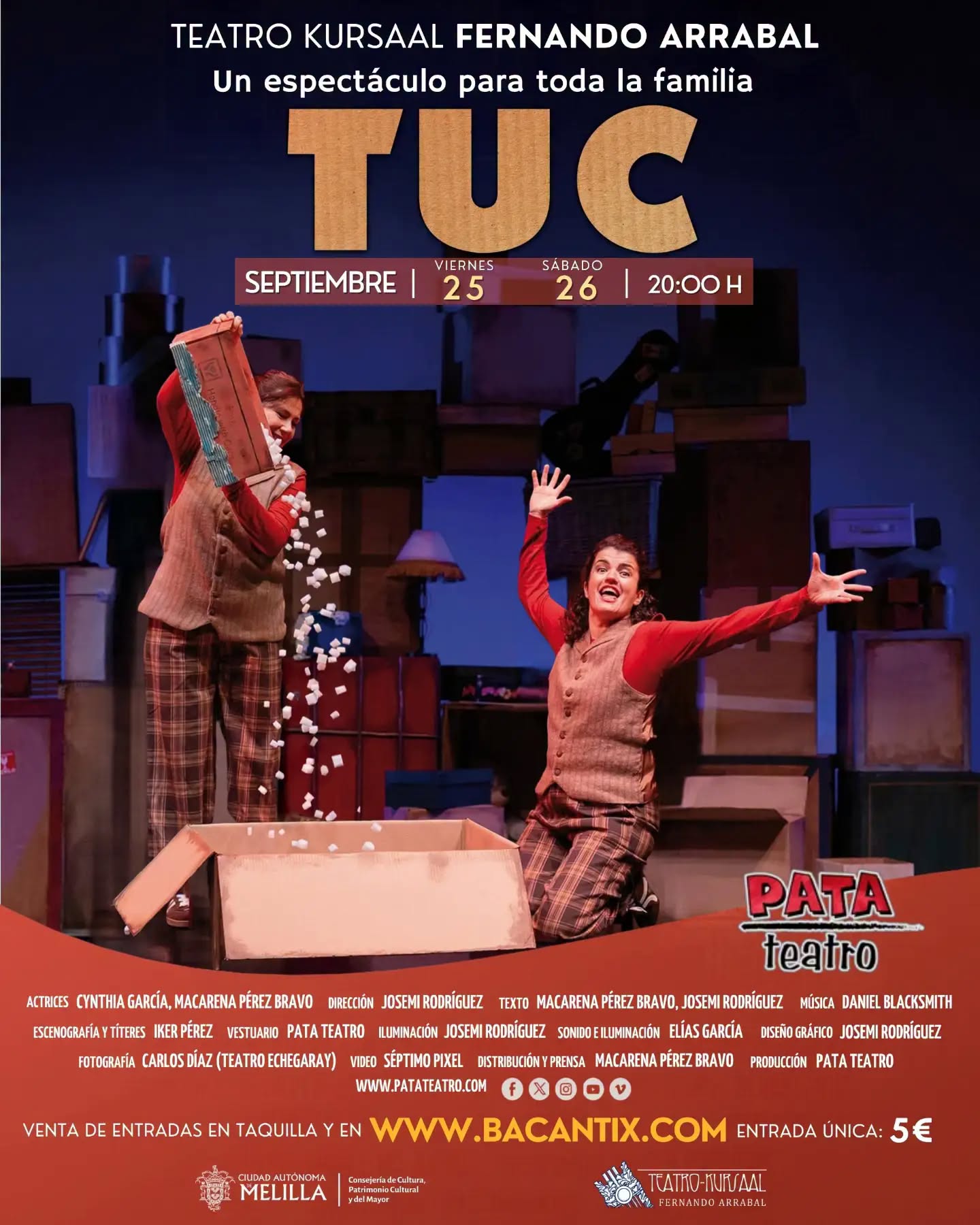 CARTEL Teatro Kursaal - TUC