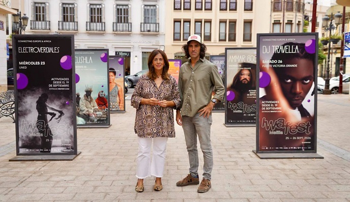 LA CONSEJERA DE CULTURA PRESENTA LA QUINTA EDICI�N DEL FESTIVAL 'IWA FEST'