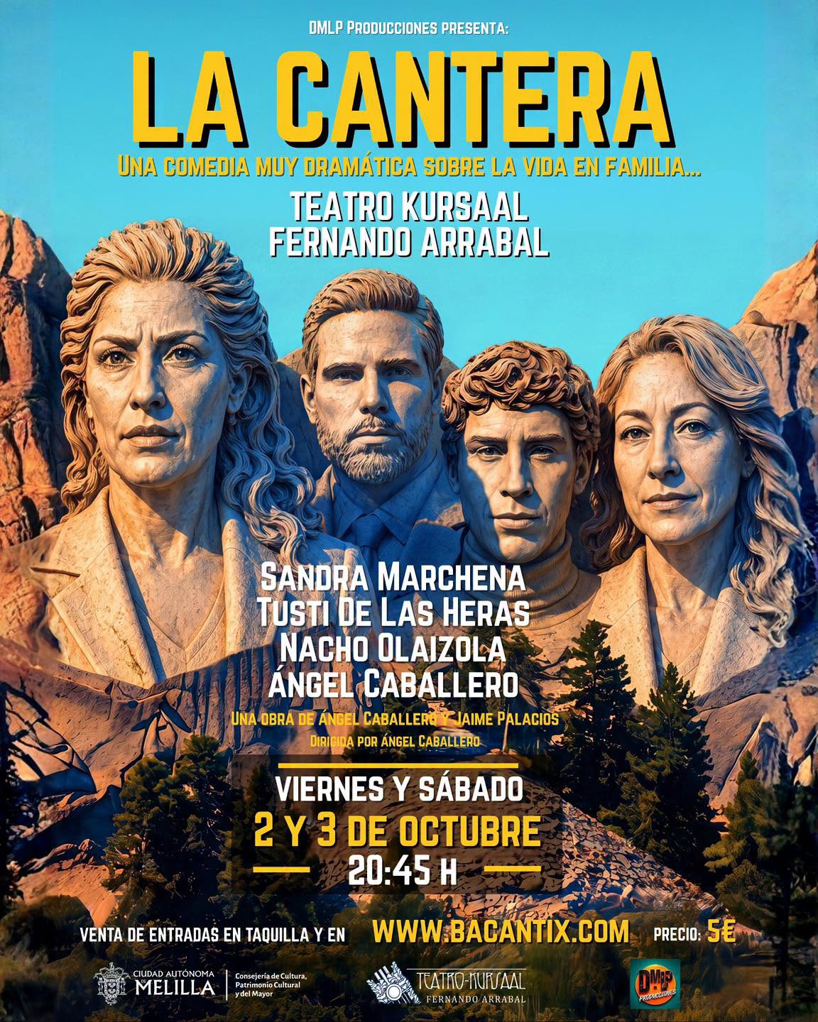 CARTEL Teatro Kursaal - La Cantera
