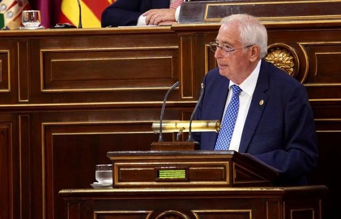 EL PRESIDENTE DE LA CIUDAD RECIBIRÁ LA MEDALLA DE ORO DEL SENADO EL PRÓXIMO MARTES EL PRESIDENTE DE LA CIUDAD RECIBIRÁ LA MEDALLA DE ORO DEL SENADO EL PRÓXIMO MARTES